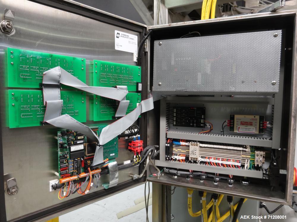 Used Weighpack Model Vertek 1150 Form, Fill & Seal Packaging Machine