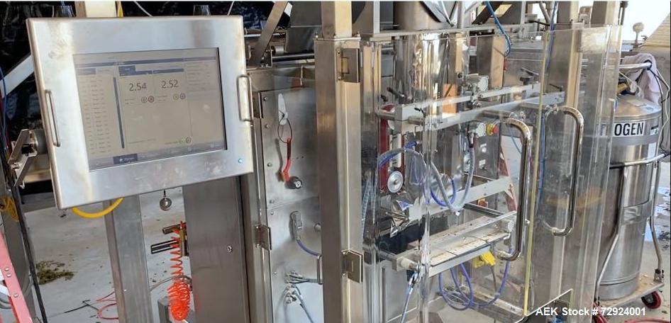 Buy WeighPack Xpdius Elite Servo Bagger – 17” Wide Bags, Gas Flush, Vibratory Scale