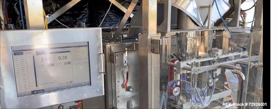 Buy WeighPack Xpdius Elite Servo Bagger – 17” Wide Bags, Gas Flush, Vibratory Scale