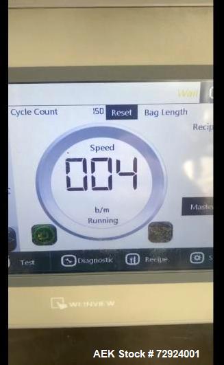 Buy WeighPack Xpdius Elite Servo Bagger – 17” Wide Bags, Gas Flush, Vibratory Scale