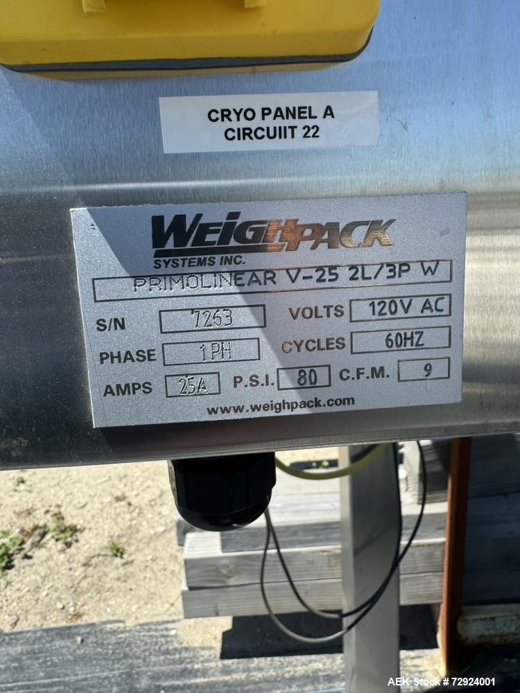 Buy WeighPack Xpdius Elite Servo Bagger – 17” Wide Bags, Gas Flush, Vibratory Scale
