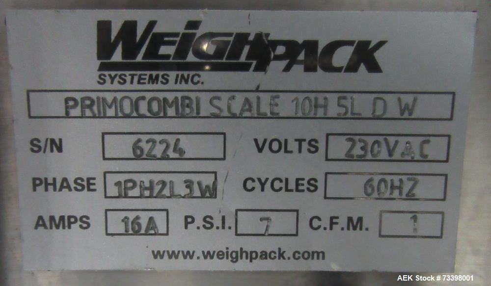 WeighPack Xpdius Elite 1700 Servo VFFS with Primo Combi Scale – For Sale