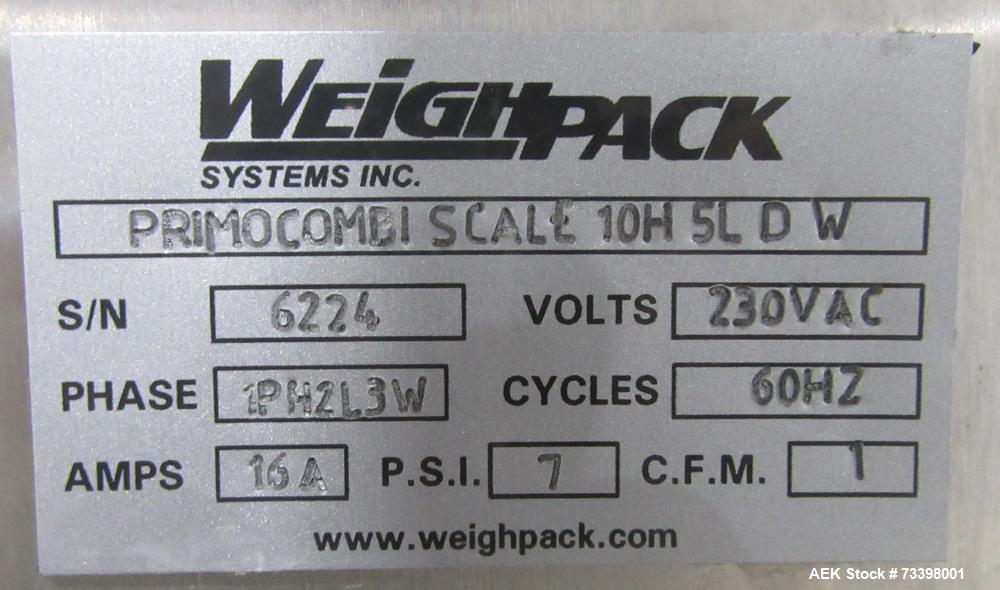 WeighPack Xpdius Elite 1700 Servo VFFS with Primo Combi Scale – For Sale