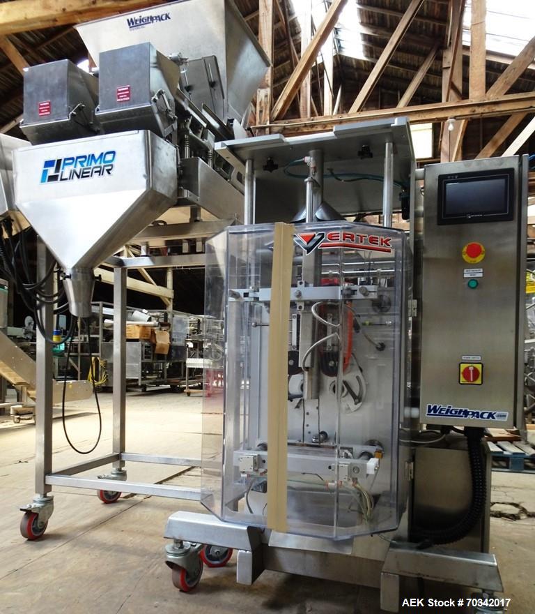 Used WeighPack PrimoLinear Scale Model V-5 2L/3P Weigh Filler