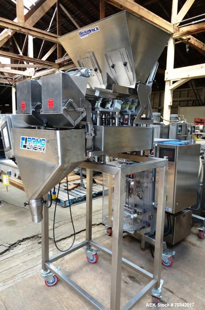 Used WeighPack PrimoLinear Scale Model V-5 2L/3P Weigh Filler