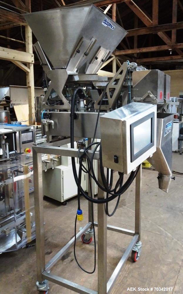 Used WeighPack PrimoLinear Scale Model V-5 2L/3P Weigh Filler