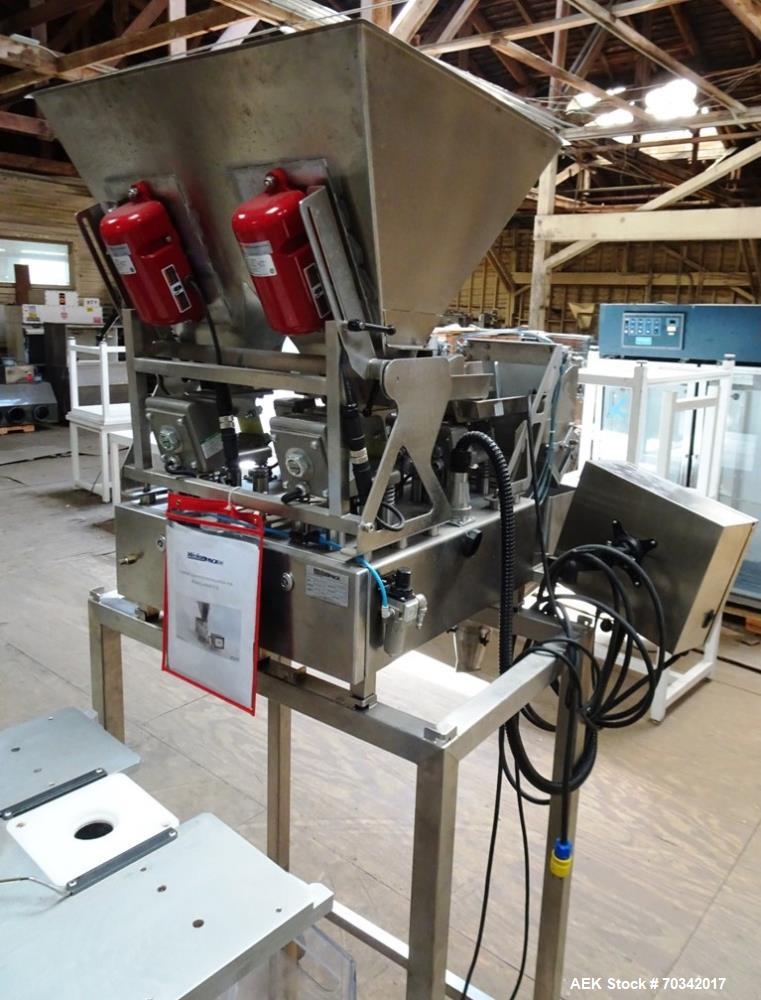 Used- WeighPack PrimoLinear Scale Model V-5 2L/3P Weigh Filler