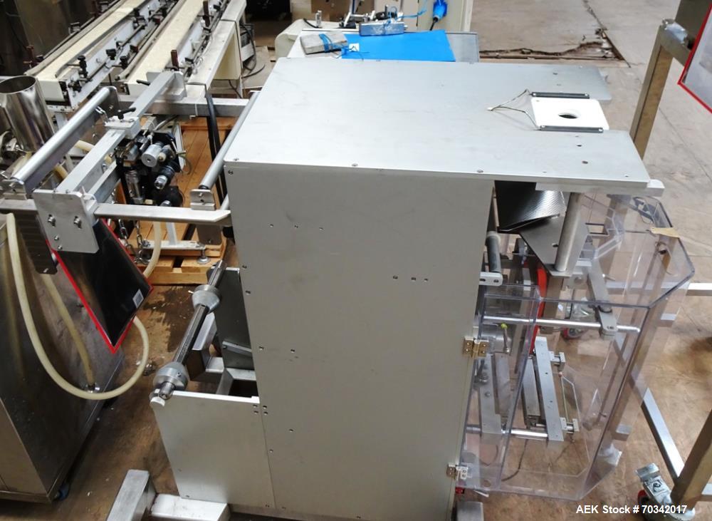 Used WeighPack PrimoLinear Scale Model V-5 2L/3P Weigh Filler