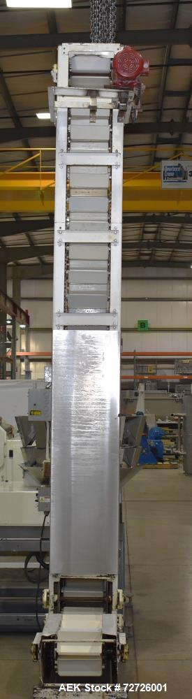 Used- Kliklok / Woodman Polaris II Bagmaker with Yamato Scale & Elevator. Woodman Vertical Form, Fill and Seal Machine, Mode...