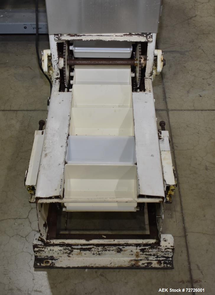 Used Kliklok Woodman Polaris II VFFS Bagmaker with Yamato Scale & Elevator