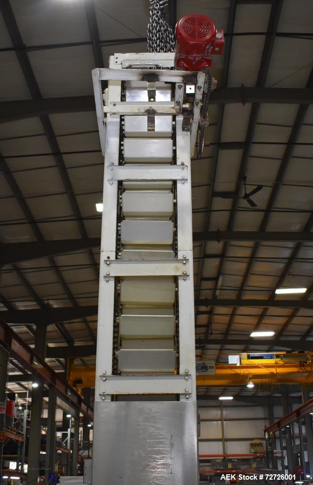 Used Kliklok Woodman Polaris II VFFS Bagmaker with Yamato Scale & Elevator