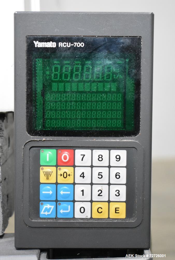 Used Kliklok Woodman Polaris II VFFS Bagmaker with Yamato Scale & Elevator