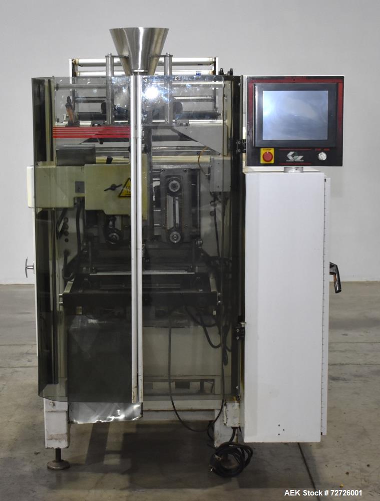 Used Kliklok Woodman Polaris II VFFS Bagmaker with Yamato Scale & Elevator