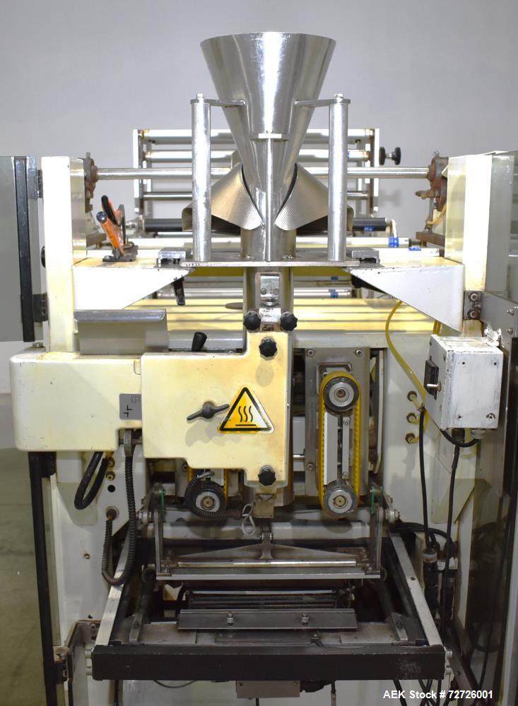 Used Kliklok Woodman Polaris II VFFS Bagmaker with Yamato Scale & Elevator
