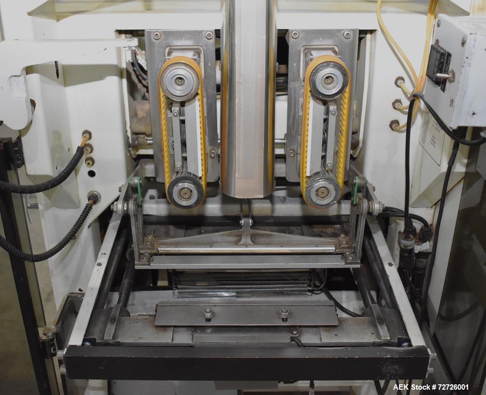 Used Kliklok Woodman Polaris II VFFS Bagmaker with Yamato Scale & Elevator