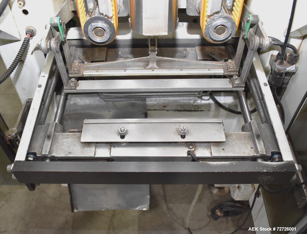 Used Kliklok Woodman Polaris II VFFS Bagmaker with Yamato Scale & Elevator