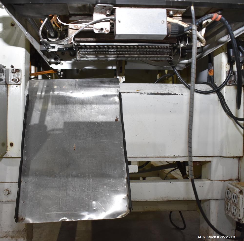 Used Kliklok Woodman Polaris II VFFS Bagmaker with Yamato Scale & Elevator