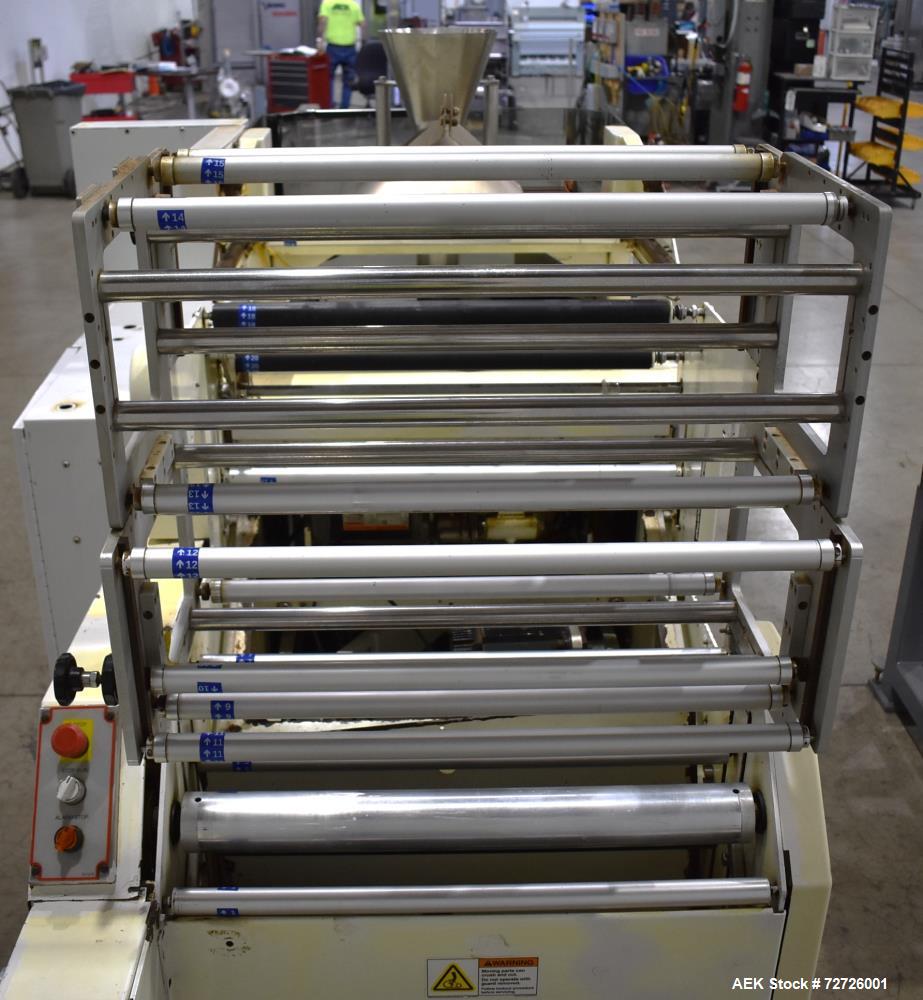Used Kliklok Woodman Polaris II VFFS Bagmaker with Yamato Scale & Elevator