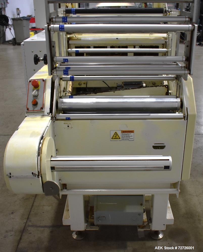 Used Kliklok Woodman Polaris II VFFS Bagmaker with Yamato Scale & Elevator