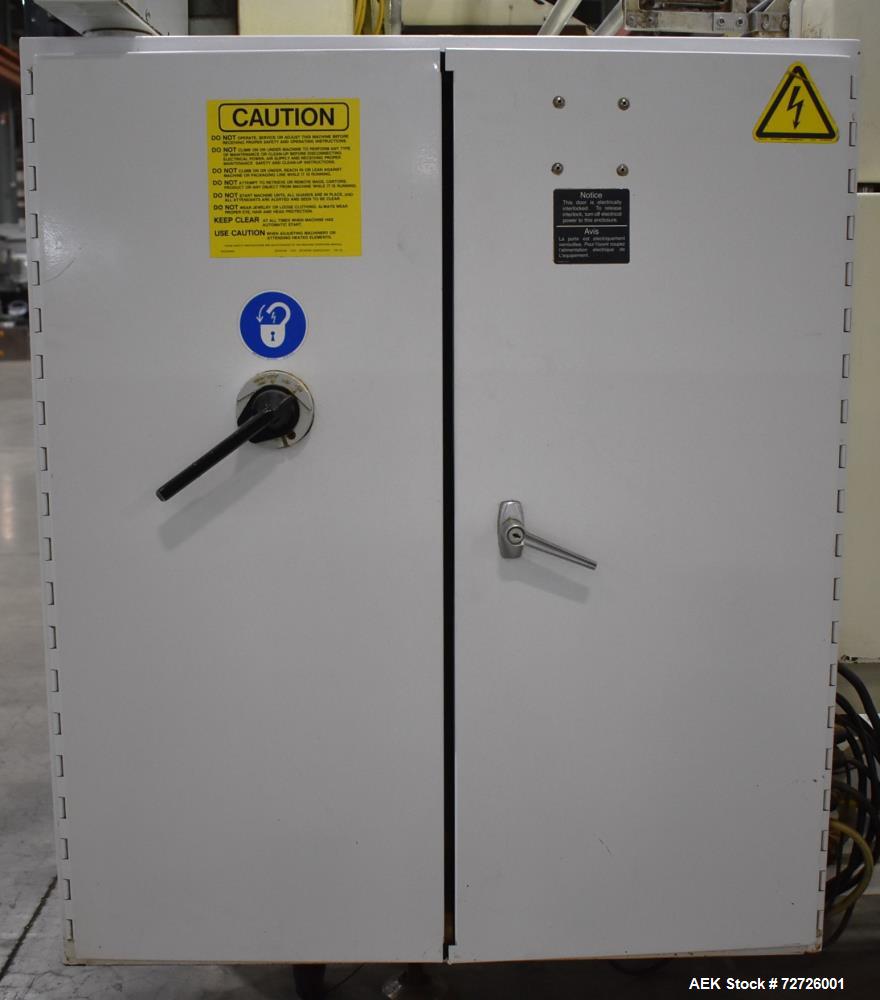 Used Kliklok Woodman Polaris II VFFS Bagmaker with Yamato Scale & Elevator