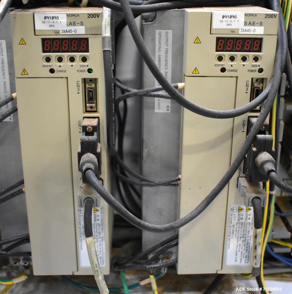 Used Kliklok Woodman Polaris II VFFS Bagmaker with Yamato Scale & Elevator
