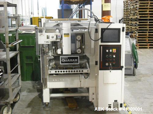 Used Woodman Quasar and Spectra vertical scale and bagger. Mezzanine and vibrator stand.