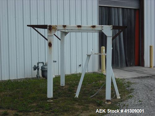 Used Woodman Quasar and Spectra vertical scale and bagger. Mezzanine and vibrator stand.