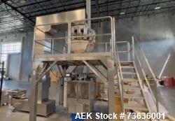 Used Mars 16S VFFS Packaging Machine with Multi-Head Scale & Printer – High-Speed Vertical Form Fill Seal System