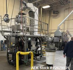 Used-Matrix Packaging Model Snackpro Vertical Form, Fill and Seal Line for Popco