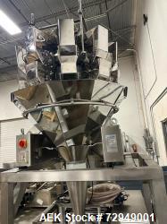 Used- Ohlson Model VFFX-427-SS Vertical Form Fill Seal Machine