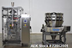 Used-Rovema Model VPI-260 Vertical Form Fill Seal Machine