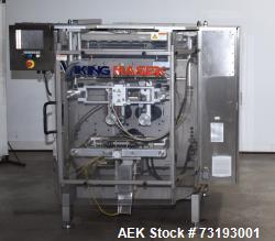Used Viking Masek M250 Vertical Form Fill Seal Machine with Yamato ADW-314-SD Weigher