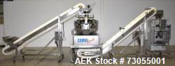 Used- WeighPack Systems Model Vertek 1150 Vertical Form and Fill Machine with 10 Head RadPAk Moderl RW10-C Combination Scale...