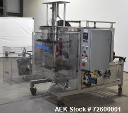 Used- Weighpack Model Vertek 1600 Vertical Form Fill & Seal Packaging Machine