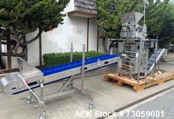  Weighpack Systems Model Vertek 800 Vertical Form Fill Seal Bagger with Primo Combi XV5-2l-3P Linear...