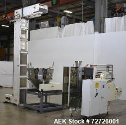  Kliklok / Woodman Polaris II Bagmaker with Yamato Scale & Elevator. Woodman Vertical Form, Fill and...