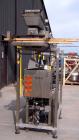Used Jaguar M7000 single lane preform bag pouch filler and sealer capable of speeds up to 20 bags per minute. Bag range handling 4