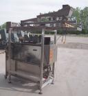 Used Jaguar M7000 single lane preform bag pouch filler and sealer capable of speeds up to 20 bags per minute. Bag range handling 4