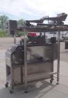 Used Jaguar M7000 single lane preform bag pouch filler and sealer capable of speeds up to 20 bags per minute. Bag range handling 4