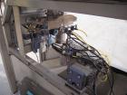 Used Jaguar M7000 single lane preform bag pouch filler and sealer capable of speeds up to 20 bags per minute. Bag range handling 4