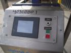 Used Jaguar M7000 single lane preform bag pouch filler and sealer capable of speeds up to 20 bags per minute. Bag range handling 4