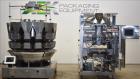 Used Bosch Model SVB3600RB Vertical Form Fill Seal Pouch Machine with Combinati