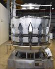 Used Bosch Model SVB3600RB Vertical Form Fill Seal Pouch Machine with Combinati