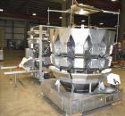 Used Bosch Model SVB3600RB Vertical Form Fill Seal Pouch Machine with Combinati