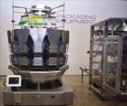 Used Bosch Model SVB3600RB Vertical Form Fill Seal Pouch Machine with Combinati