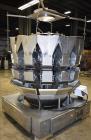 Used Bosch Model SVB3600RB Vertical Form Fill Seal Pouch Machine with Combinati