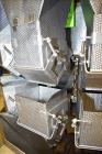 Used Bosch Model SVB3600RB Vertical Form Fill Seal Pouch Machine with Combinati