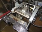 Used Bosch Model SVE2510 Vertical form fill and seal packaging system with Allen-Bradley Control Logix 5555 controls, 14 head Yamato model ADW 414SD dimpled/embossed bucket scale on mild steel platfo...