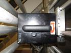 Used Bosch Model SVE2510 Vertical form fill and seal packaging system with Allen-Bradley Control Logix 5555 controls, 14 head Yamato model ADW 414SD dimpled/embossed bucket scale on mild steel platfo...