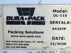 Used Dura-Pack Stand-Up Pouch Bag Weighing/Filling Machine, Model DL-115